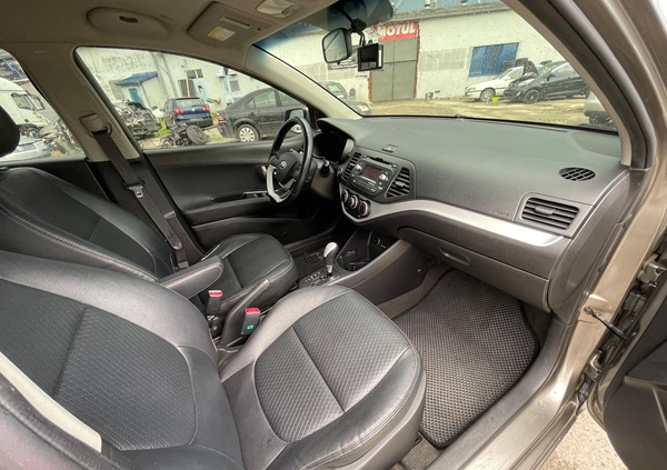 Kia Picanto cena 29500 przebieg: 93500, rok produkcji 2014 z Wrocław małe 301
